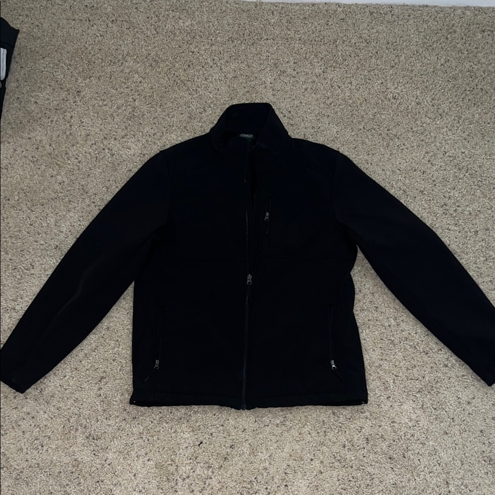 Men's Black Jacket
